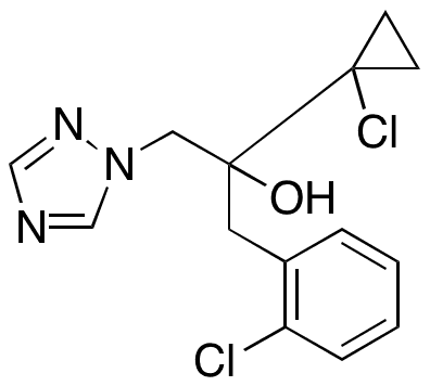 3-Des-(triazolothiono) 3-(1,2,4-Thiazol-1-yl) Prothioconazole - Chemical structure and product image