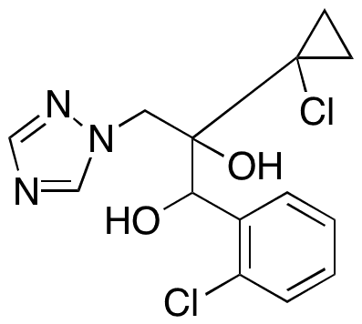 3-Des-(triazolothiono) 3-(1,2,4-Thiazol-1-yl) 2-Hydroxy Prothioconazole - Chemical structure and product image
