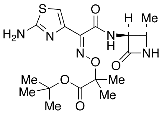 Desulfo Aztreonam tert-Butyl Ester - Chemical structure and product image