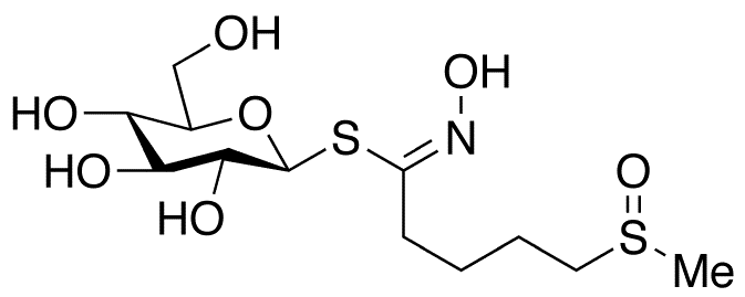 Desulfo Glucoraphanin - Chemical structure and product image