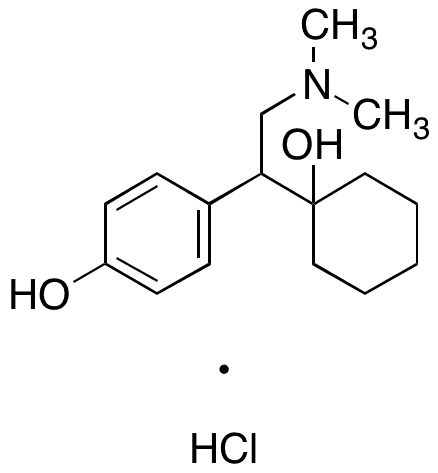 Desvenlafaxine Hydrochloride - Chemical structure and product image