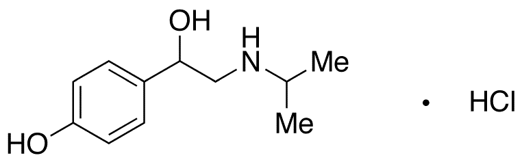 Deterenol Hydrochloride - Chemical structure and product image