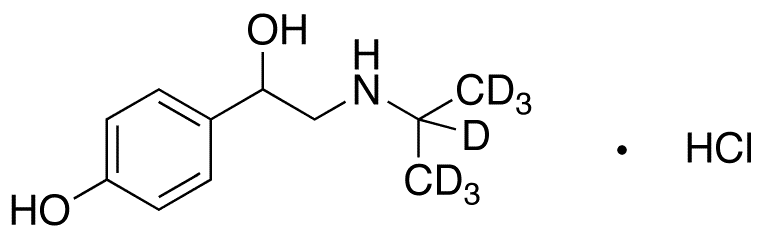 Deterenol-d7 Hydrochloride - Chemical structure and product image