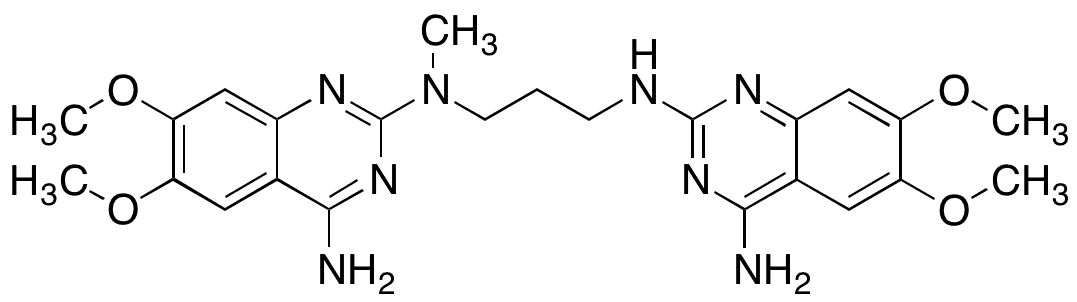 N-Des-tetrahydrofuran N-(6,7-Dimethoxy-4,4a-dihydroquinazolin-4-amine) Alfuzosin - Chemical structure and product image
