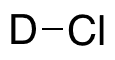 Deuterium Chloride 35% in D2O - Chemical structure and product image