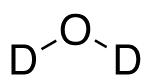 Deuterium Oxide - Chemical structure and product image