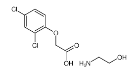 2,4-D Ethanolammonium Salt - Chemical structure and product image