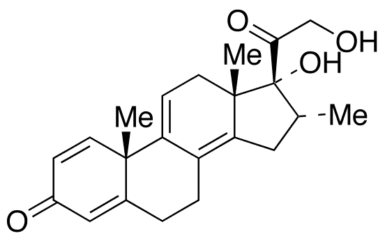 âˆ†8(14),9(11)-Dexamethasone - Chemical structure and product image