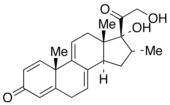 âˆ†7,9(11)-Dexamethasone - Chemical structure and product image