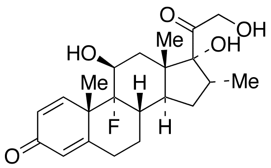 Dexamethasone - Chemical structure and product image