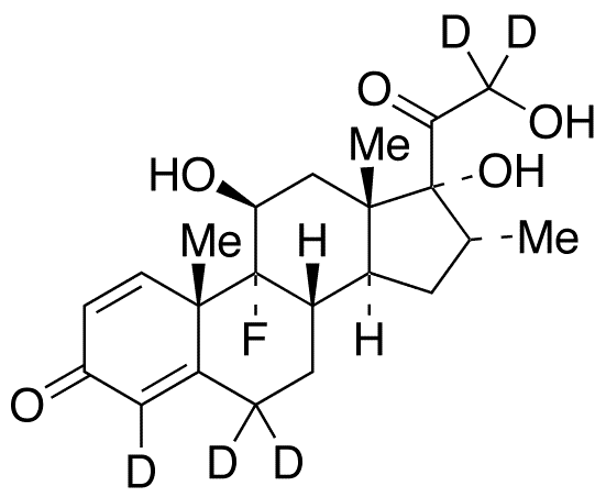 Dexamethasone-d5 - Chemical structure and product image