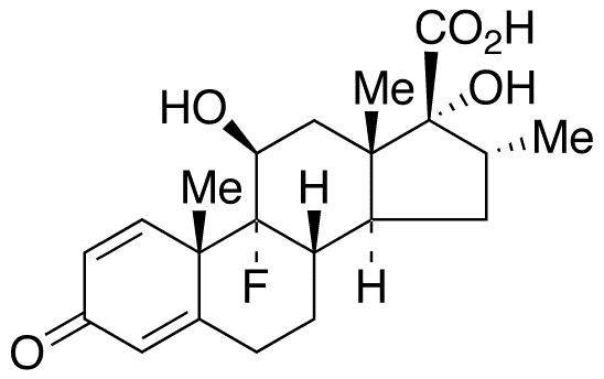 Dexamethasone Acid - Chemical structure and product image