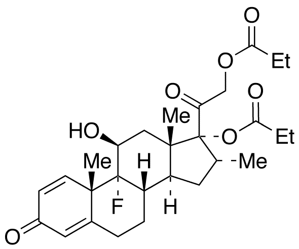 Dexamethasone Dipropionate - Chemical structure and product image