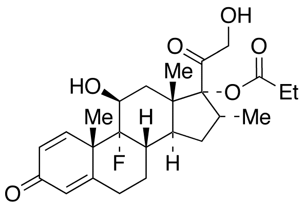 Dexamethasone 17-Propionate - Chemical structure and product image