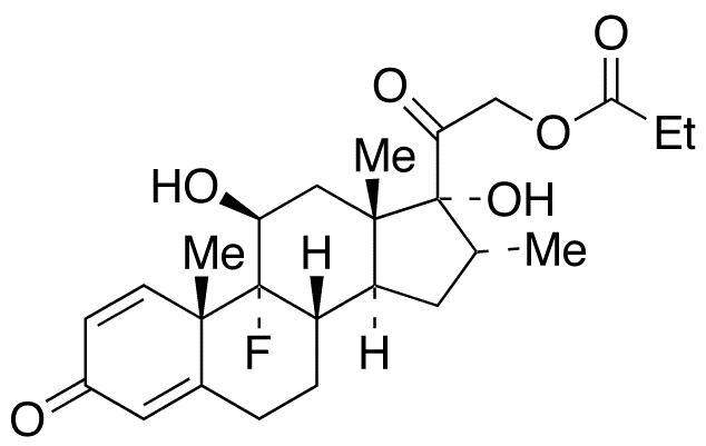 Dexamethasone 21-Propionate - Chemical structure and product image