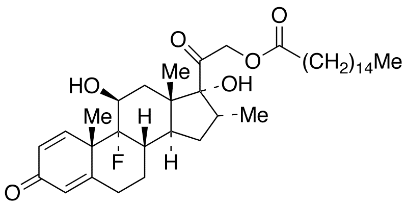 Dexamethasone 21-Palmitate - Chemical structure and product image