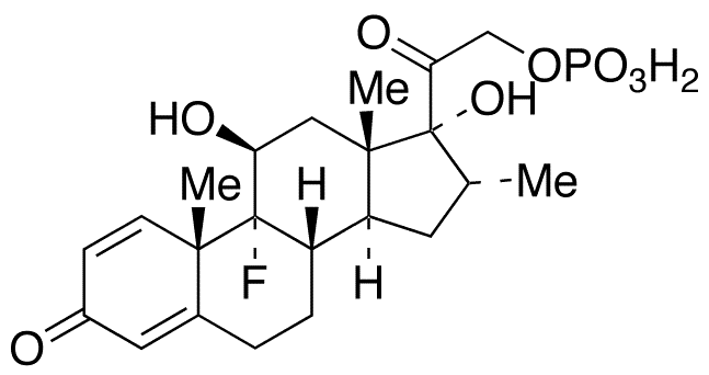 Dexamethasone Phosphate - Chemical structure and product image