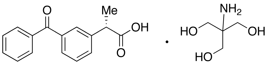 Dexketoprofen Trometamol - Chemical structure and product image