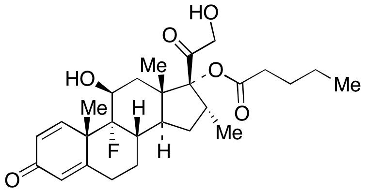 Dexamethasone Valerate - Chemical structure and product image