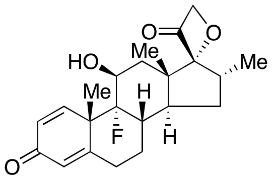 Dexamethasone Oxetanone - Chemical structure and product image