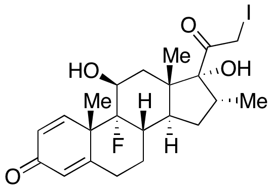Dexamethasone 21-Iodide - Chemical structure and product image