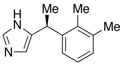 Dexmedetomidine - Chemical structure and product image