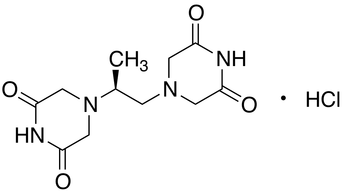 Dexrazoxane Hydrochloride - Chemical structure and product image