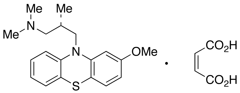 Dextro Mepromazine Maleate - Chemical structure and product image