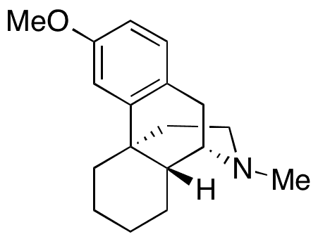 rac-14-epi-Dextromethorphan - Chemical structure and product image