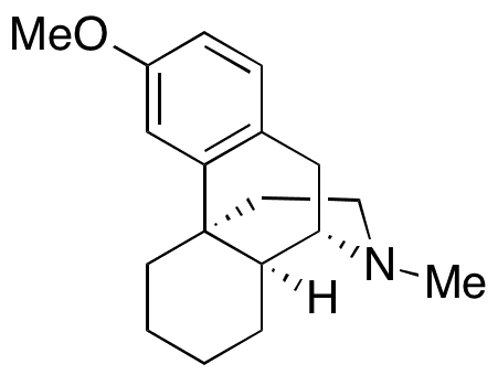 Dextromethorphan - Chemical structure and product image