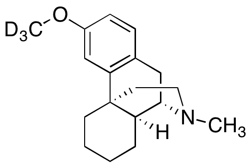 Dextromethorphan-d3 - Chemical structure and product image