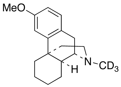Dextromethorphan-d3 - Chemical structure and product image