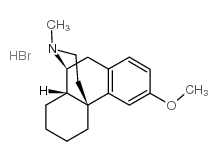 Dextromethorphan Hydrobromide - Chemical structure and product image