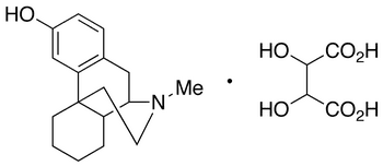 Dextrorphan Tartrate Salt - Chemical structure and product image