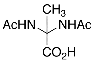 2,2-Diacetamido-propionic Acid - Chemical structure and product image