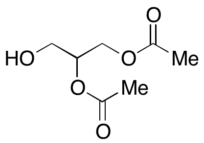 1,2-Diacetin (~90%) - Chemical structure and product image