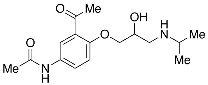rac Diacetolol - Chemical structure and product image