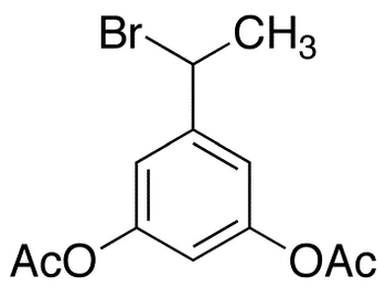 1-(3,5-Diacetoxyphenyl)-1-bromoethane - Chemical structure and product image