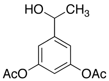1-(3,5-Diacetoxyphenyl)-1-ethanol - Chemical structure and product image