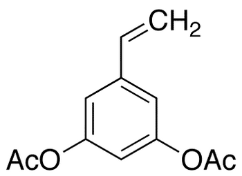 3,5-Diacetoxy Styrene - Chemical structure and product image
