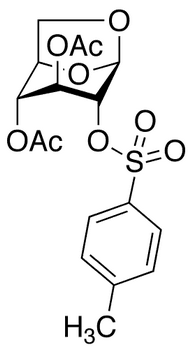 3,4-Di-O-acetyl-1,6-anhydro-2-O-p-toluenesulfonyl-beta-D-glucopyranose - Chemical structure and product image