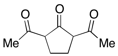 2,5-Diacetylcyclopentanone - Chemical structure and product image