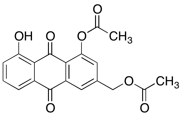 1,3-Diacetyl Aloe-emodin - Chemical structure and product image