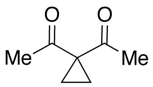 1,1-Diacetylcyclopropane - Chemical structure and product image