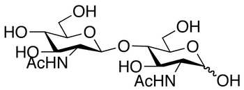 N,N-Diacetylchitobiose - Chemical structure and product image