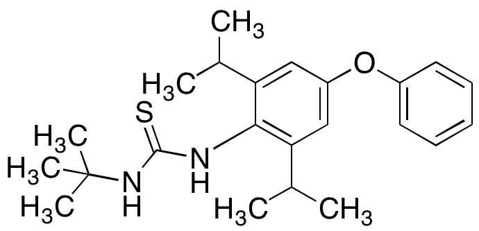 Diafenthiuron - Chemical structure and product image