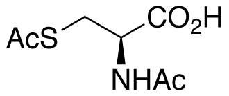 N,S-Diacetyl-L-cysteine - Chemical structure and product image