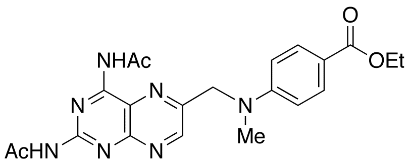 N,N-Diacetyl DAMPA Ethyl Ester - Chemical structure and product image