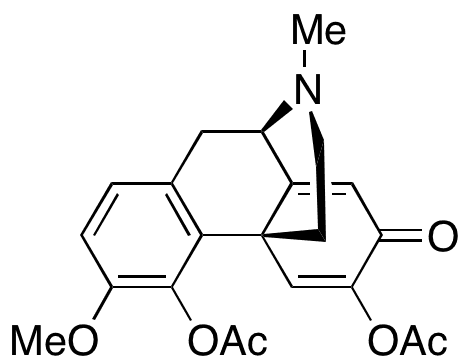 O,O-Diacetyl-O6-demethylsalutaridine - Chemical structure and product image