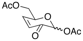 1,6-Diacetyl 3,4-Dideoxyglucosone-3-ene - Chemical structure and product image